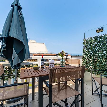 Apartmán Piton Des Neiges - Nid Douillet Terrasse Vue Port Arcachon Exteriér fotografie