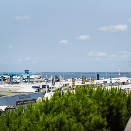 Apartmán Piton Des Neiges - Nid Douillet Terrasse Vue Port Arcachon Exteriér fotografie