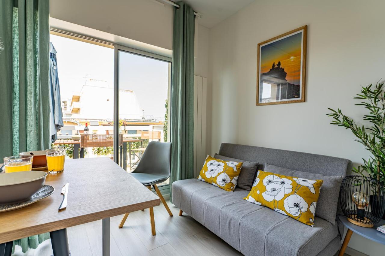 Apartmán Piton Des Neiges - Nid Douillet Terrasse Vue Port Arcachon Exteriér fotografie
