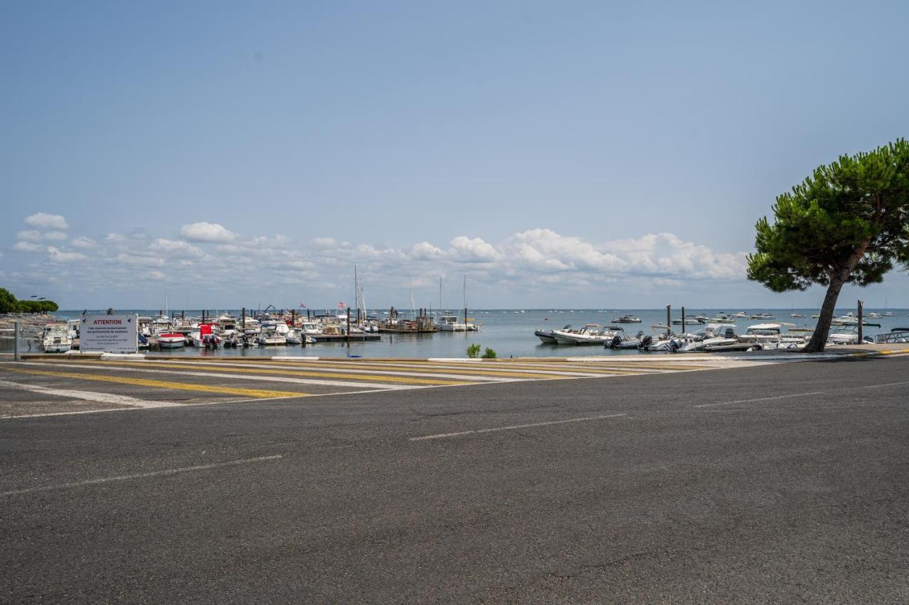 Apartmán Piton Des Neiges - Nid Douillet Terrasse Vue Port Arcachon Exteriér fotografie