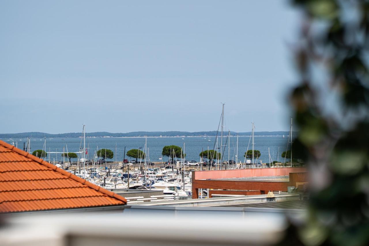 Apartmán Piton Des Neiges - Nid Douillet Terrasse Vue Port Arcachon Exteriér fotografie